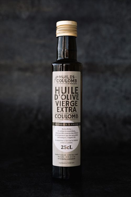 Huile d'olive vierge extra Coulomb 25 cl