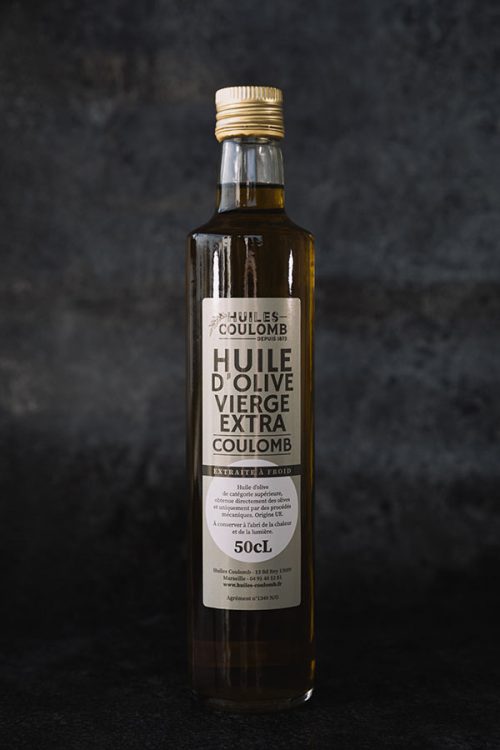 Huile d'olives Coulomb bouteille de 50 cl