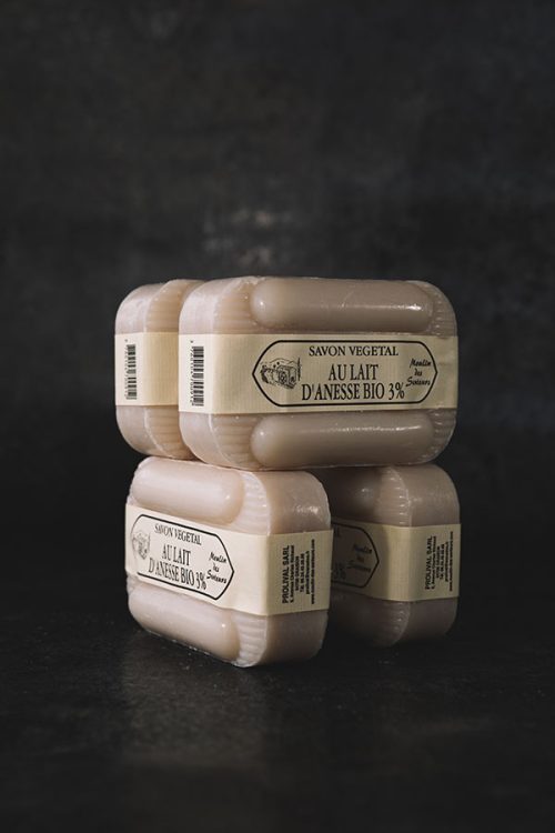 Savon au lait d'ânesse bio