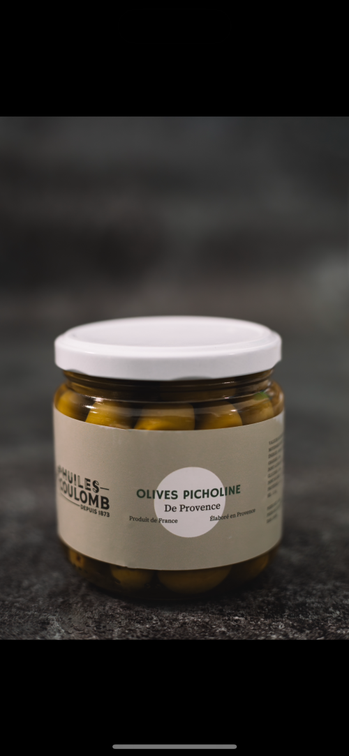 Olives vertes Picholines de Provence